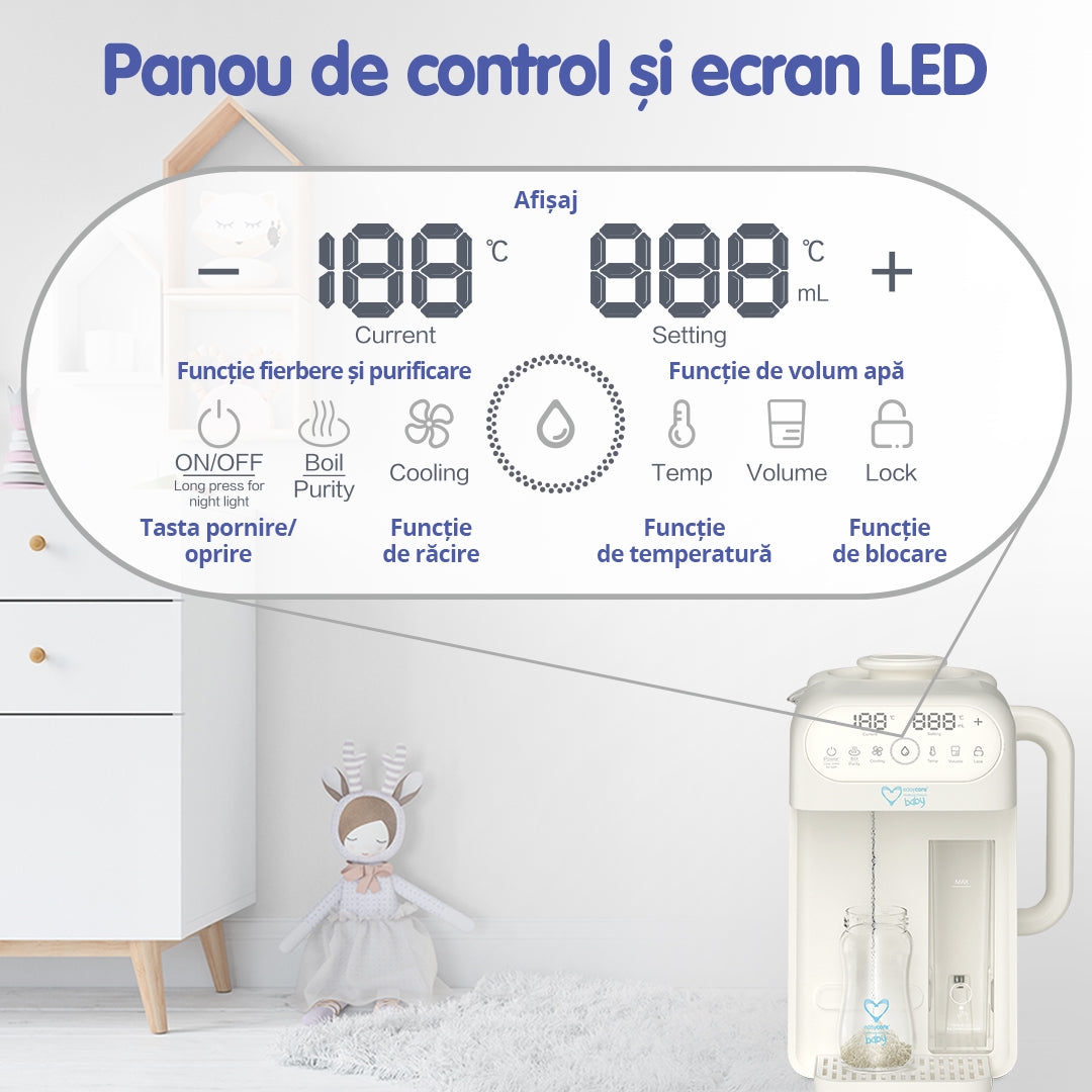 Aparat multifunctional inteligent EASYCARE BABY