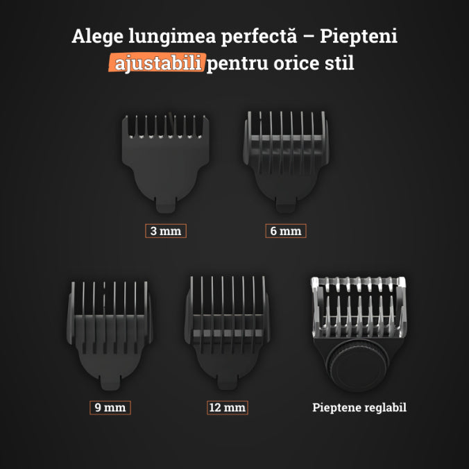 Aparat de Tuns Profesional 5 în 1