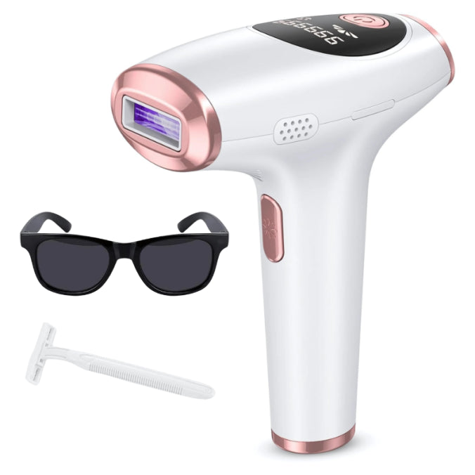 Epilator IPL 5 Trepte Pentru Corp, Față, Axilă & Inghinal