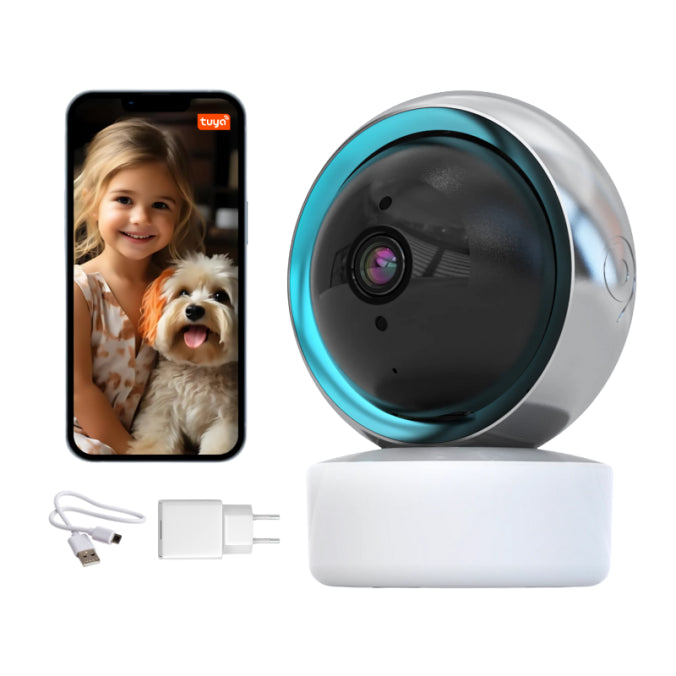Baby Monitor Wireless HD Night Vision & Control prin App