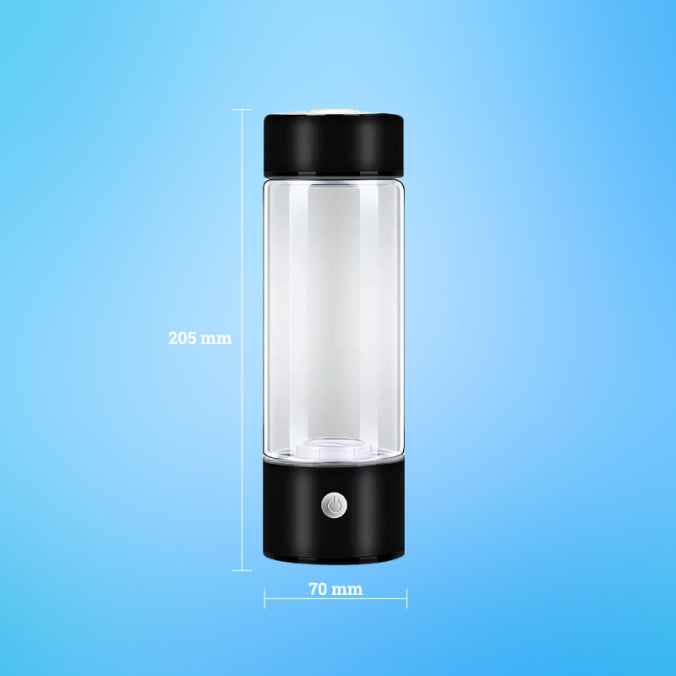Sticlă Generator de Apă Hidrogenată 420ML