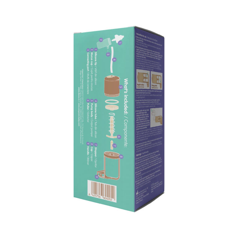 Aspirator nazal cu pompa manuala EasyCare Baby