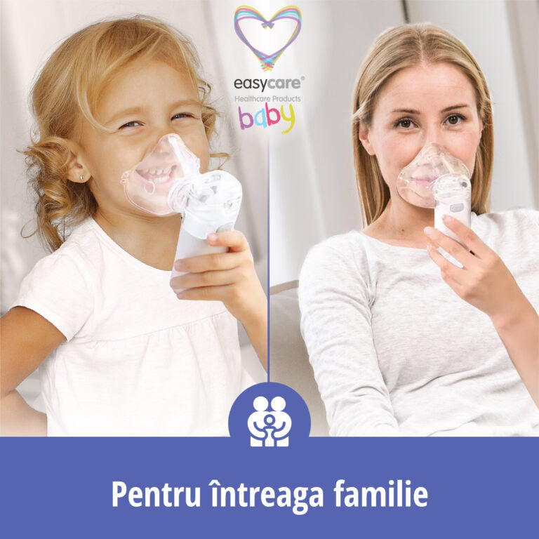 Nebulizator ultrasonic cu tehnologie mesh – VP-M3 EASYCARE BABY