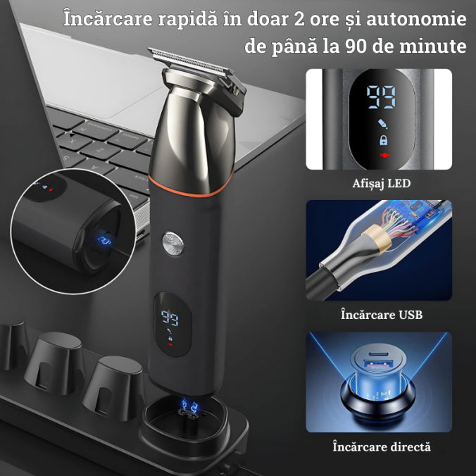 Aparat de Tuns Profesional 5 în 1