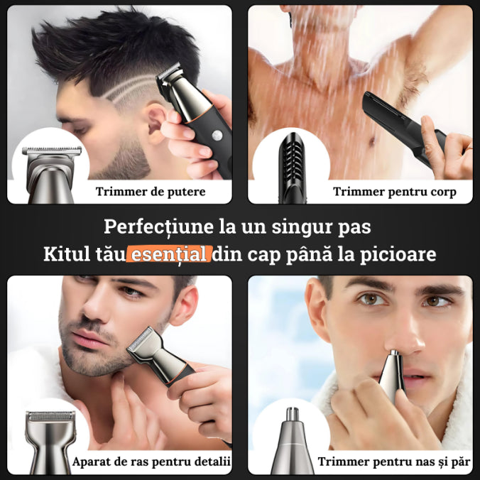 Aparat de Tuns Profesional 5 în 1
