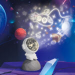 Lampa de veghe cu proiectii EASYCARE BABY 3in1 “Astronaut”