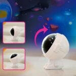 Lampa de veghe cu proiectii EASYCARE BABY 3in1 “Astronaut”
