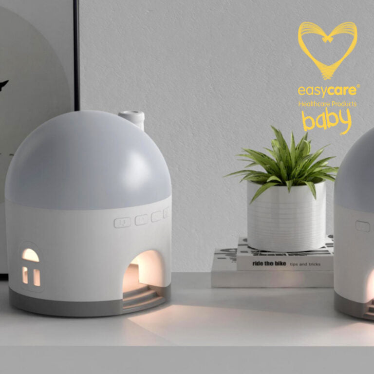 Lampa de veghe EASYCARE BABY 3in1 cu proiectii “Casuta din povesti”