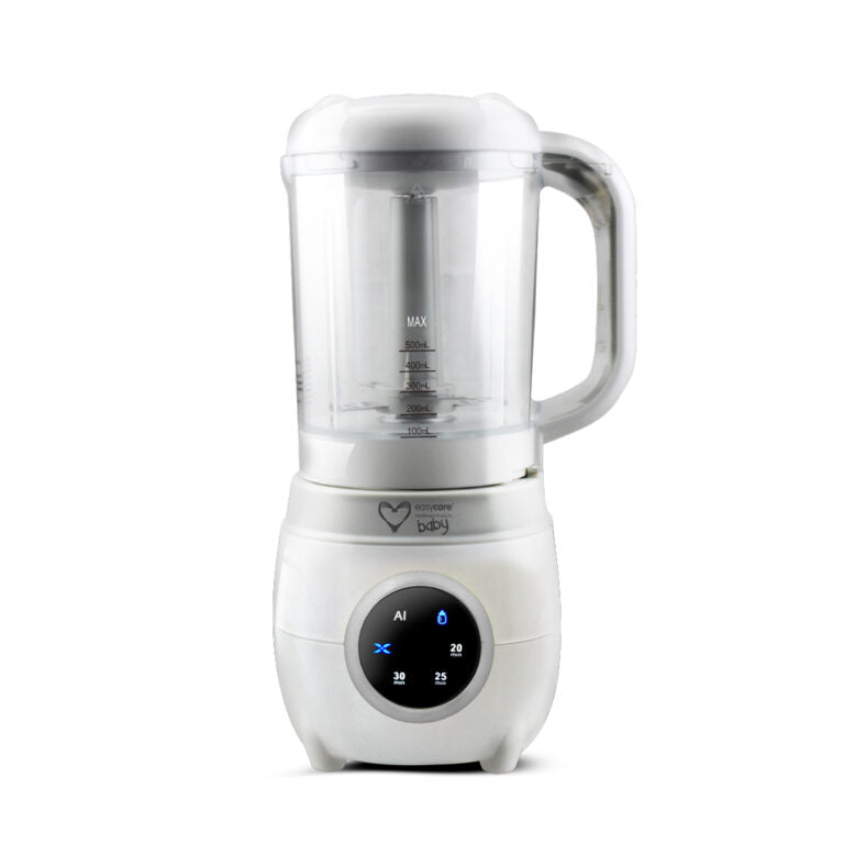 Aparat automat multifunctional de gatit cu aburi si blender 5in1 EASYCARE BABY