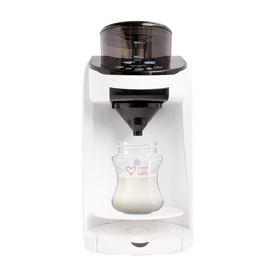 Espressor inteligent pentru prepararea formulei de lapte cu aplicatie EASYCARE BABY