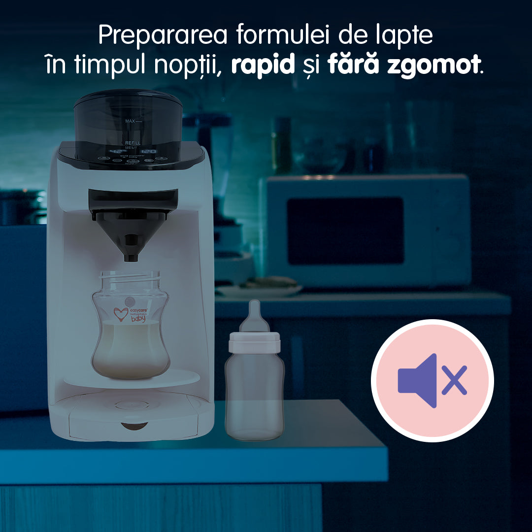 Espressor inteligent pentru prepararea formulei de lapte cu aplicatie EASYCARE BABY