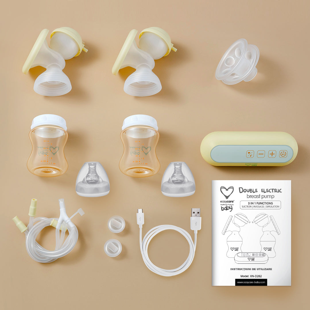 Pompa de san electrica dubla 3in1 EASYCARE BABY