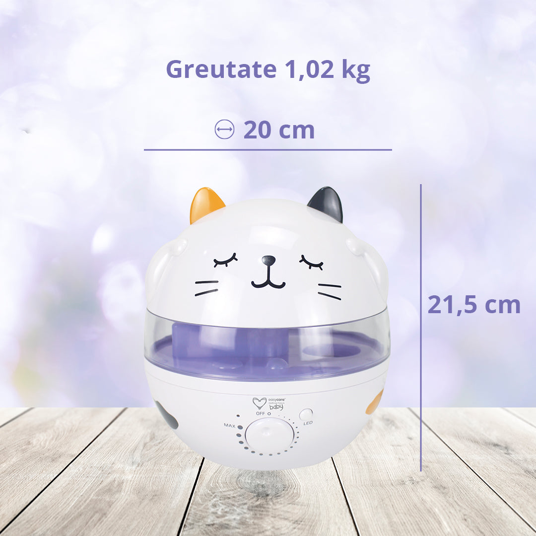 Umidificator ultrasonic 3in1 pentru copii 2 EASYCARE BABY