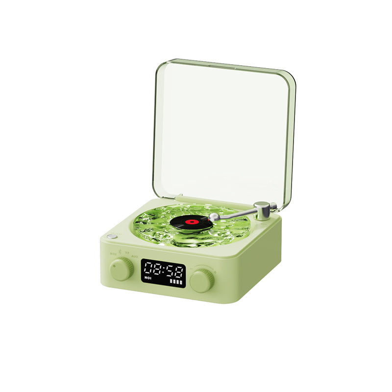 Boxa Vinil Vintage Bluetooth 5.0