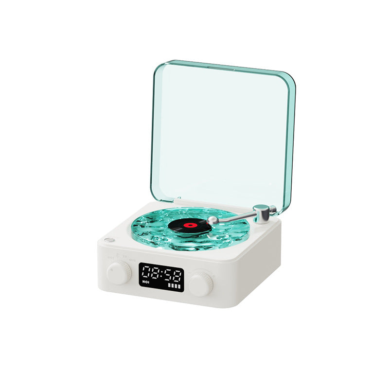 Boxa Vinil Vintage Bluetooth 5.0