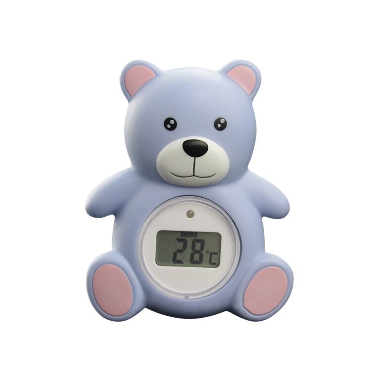 Termometru de baie EASYCARE BABY, digital, 2 in 1, ursulet