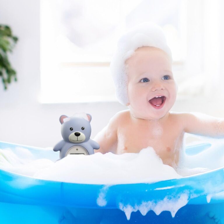 Termometru de baie EASYCARE BABY, digital, 2 in 1, ursulet