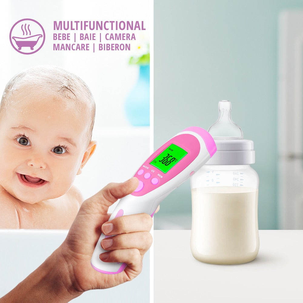 Termometru non contact multifunctional 6in1 EASYCARE Baby cu infrarosu