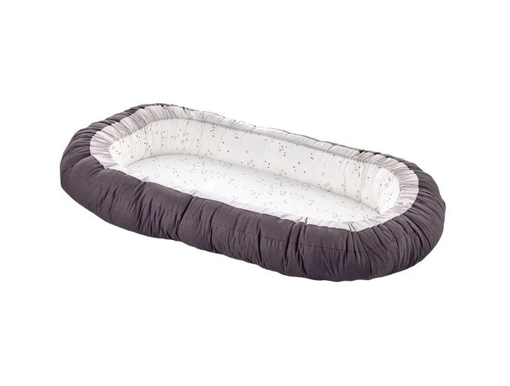Babynest cu 2 fete BabyJem Luxury Between Parents