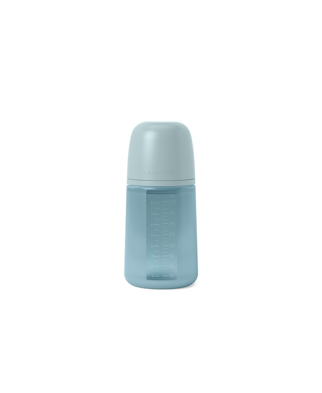 Biberon din silicon, 240ml, Colour Essence SX Pro debit mediu