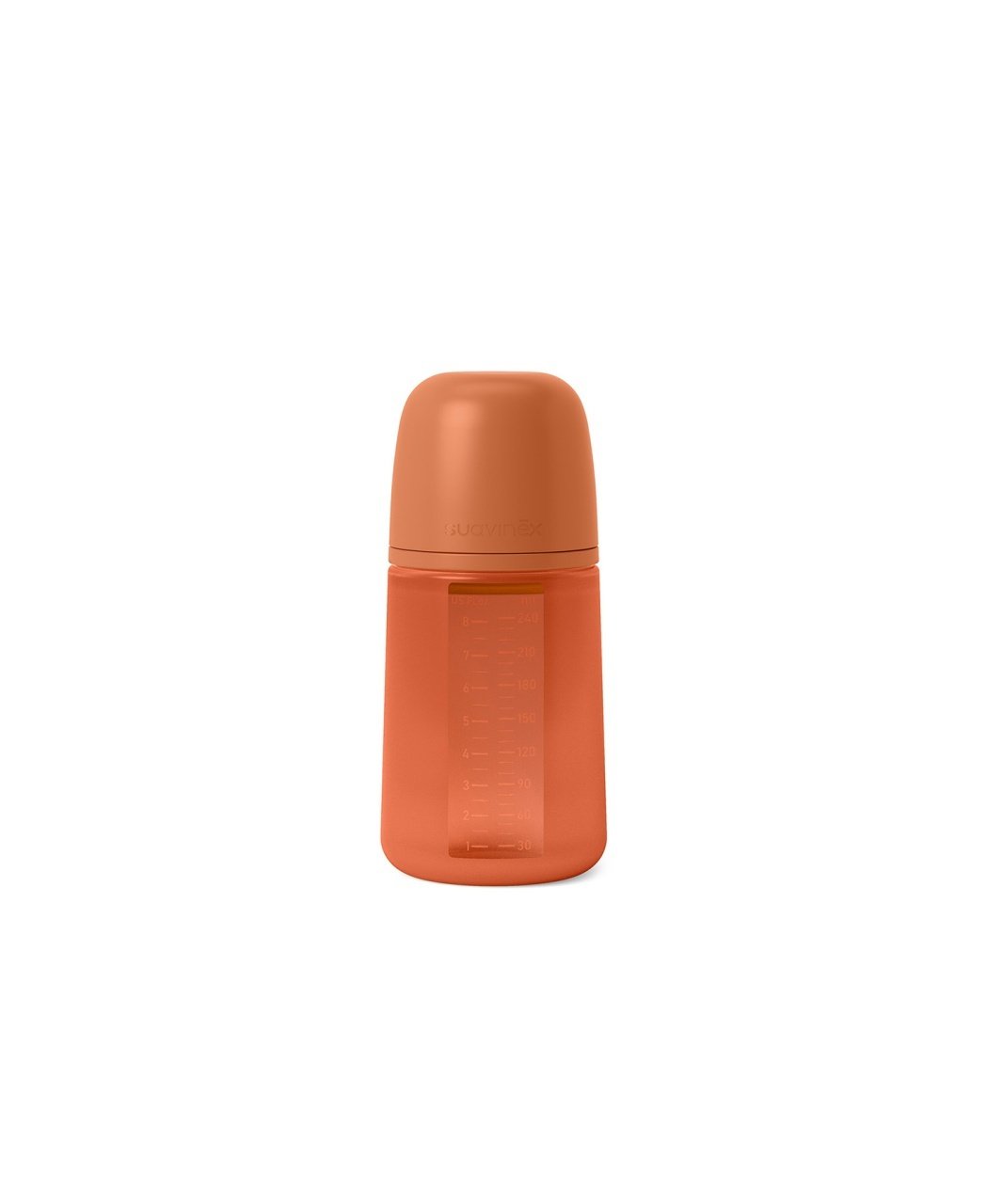 Biberon din silicon, 240ml, Colour Essence SX Pro debit mediu