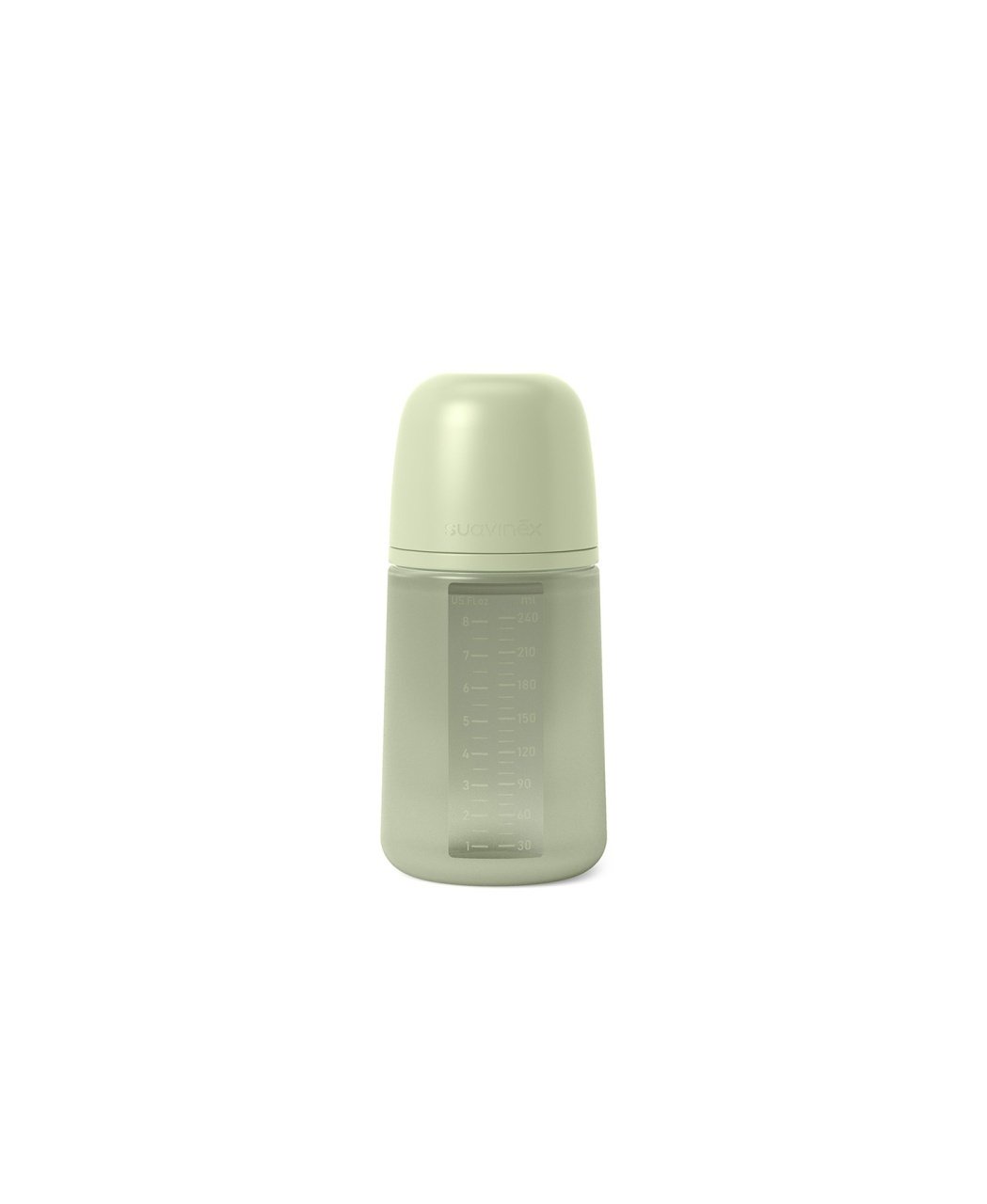 Biberon din silicon, 240ml, Colour Essence SX Pro debit mediu