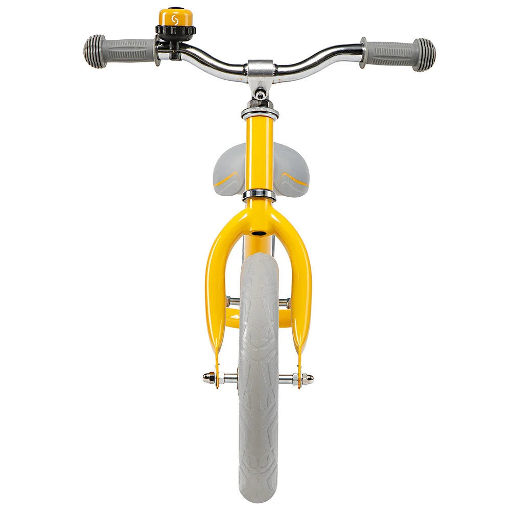 Bicicleta fara pedale Nils, Skiddou, Galben