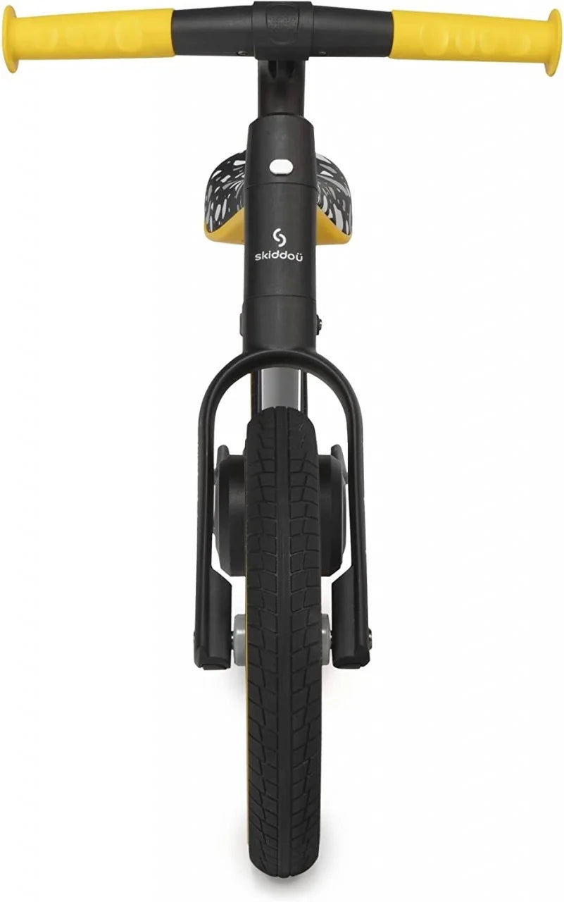 Bicicleta pliabila fara pedale Skiddou Ronny, Galben