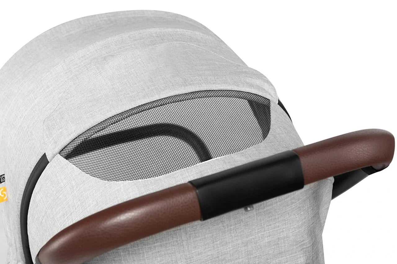 Carucior sport pliabil Skiddou Espoo+ Normandic Dream, ultracompact pentru calatorii, Gri