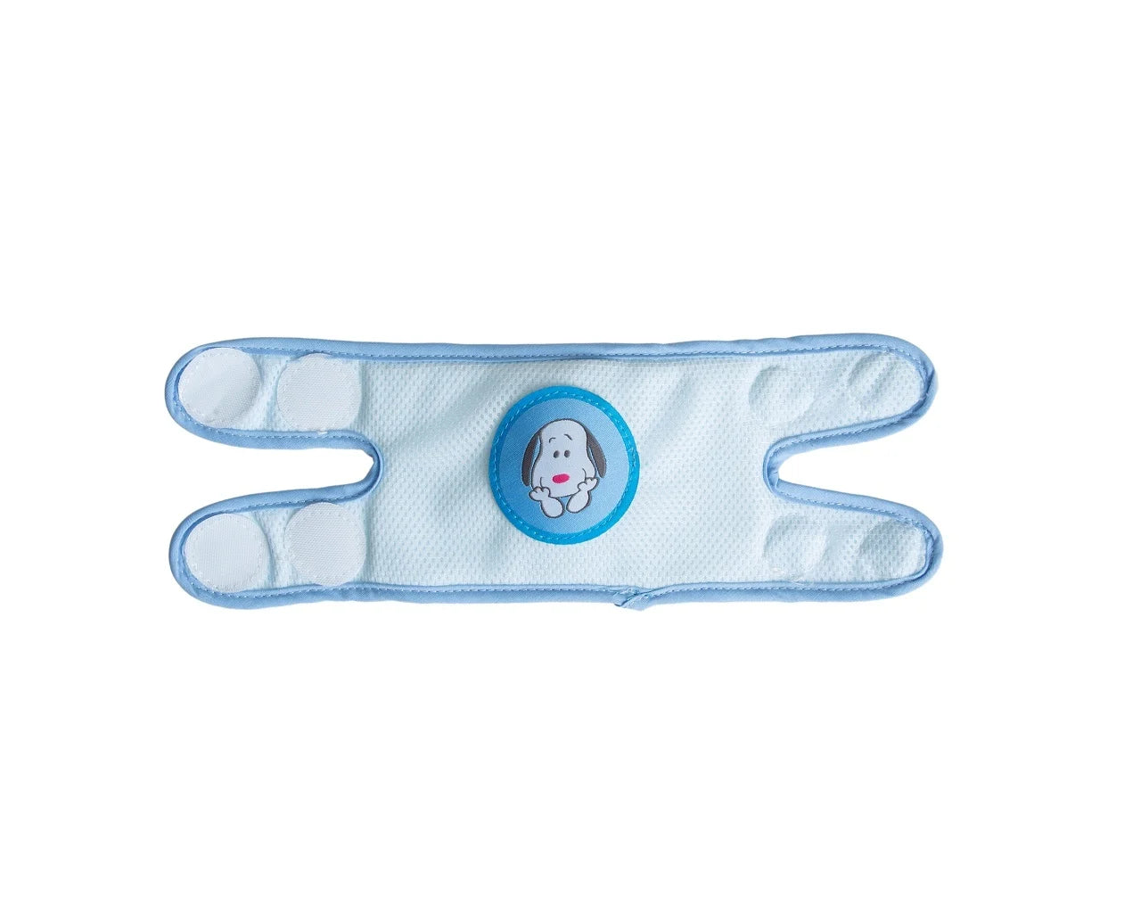 Genunchiere de protectie pentru bebelusi BabyJem, Bleu