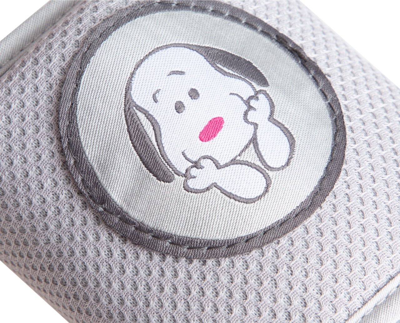 Genunchiere de protectie pentru bebelusi BabyJem, Gri