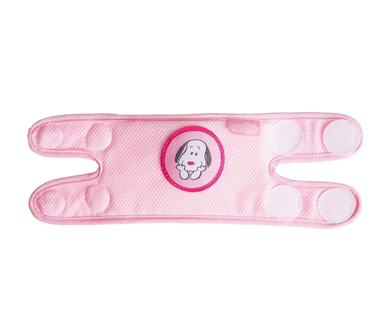 Genunchiere de protectie pentru bebelusi BabyJem, Roz