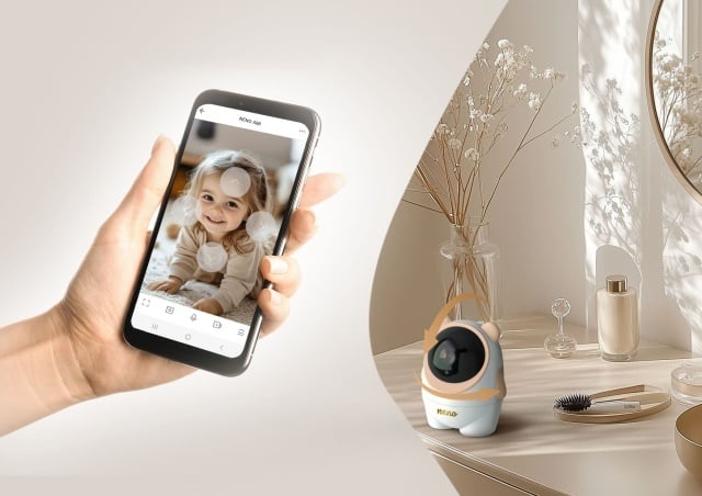 Neno Ami – video-monitor profesional Wi-Fi pentru bebeluși