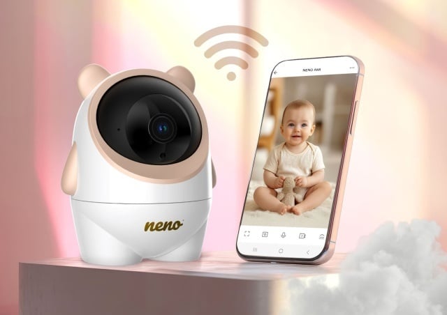 Neno Ami – video-monitor profesional Wi-Fi pentru bebeluși
