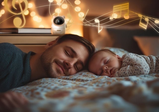 Neno Ami – video-monitor profesional Wi-Fi pentru bebeluși