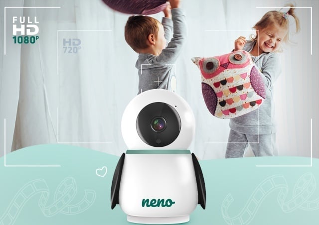 Neno Avante - sistem de monitorizare electronică pentru bebeluși cu Wi-Fi