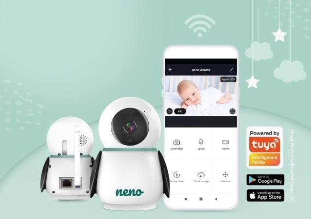 Neno Avante - sistem de monitorizare electronică pentru bebeluși cu Wi-Fi