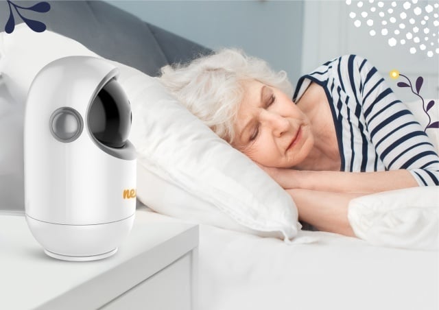 Neno Berkano – monitor electronic pentru bebeluși cu receptor wireless