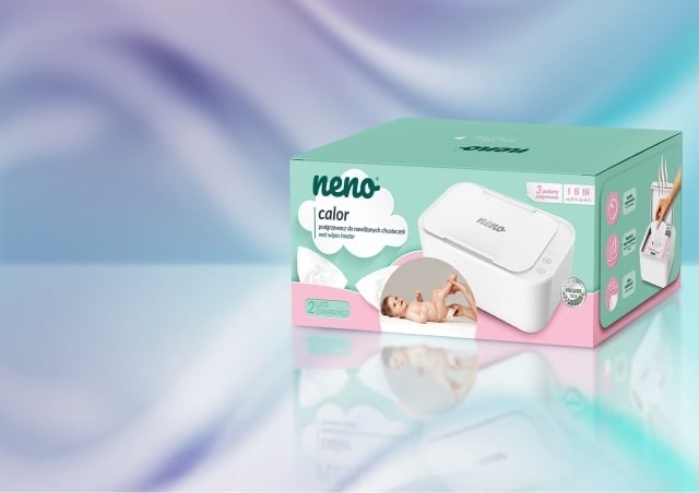 Neno Calor – încălzitor pentru șervețele umede