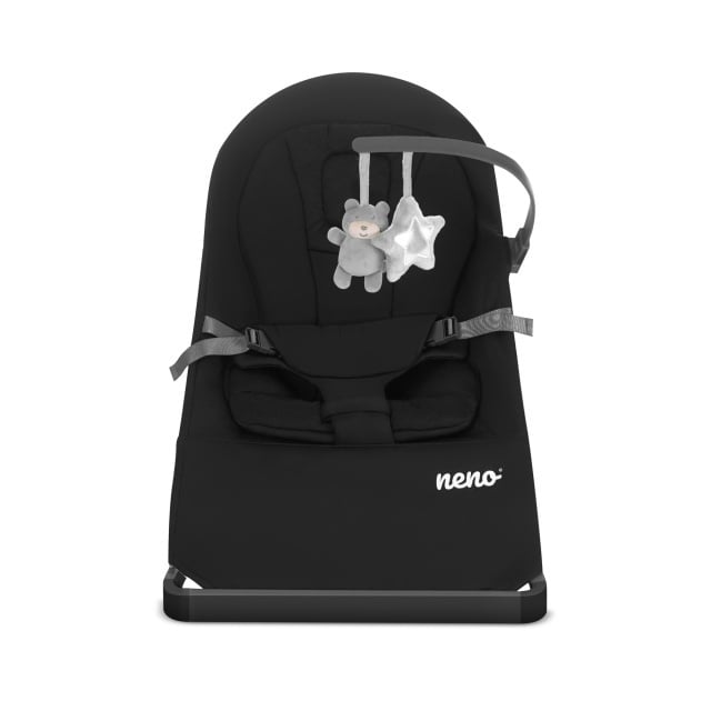 Neno Chiaro Black – șezlong pentru bebeluși