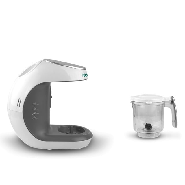 Neno Cibo – blender pentru copii cu funcție de gătire la abur