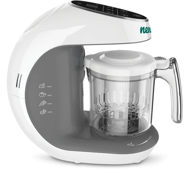 Neno Cibo – blender pentru copii cu funcție de gătire la abur