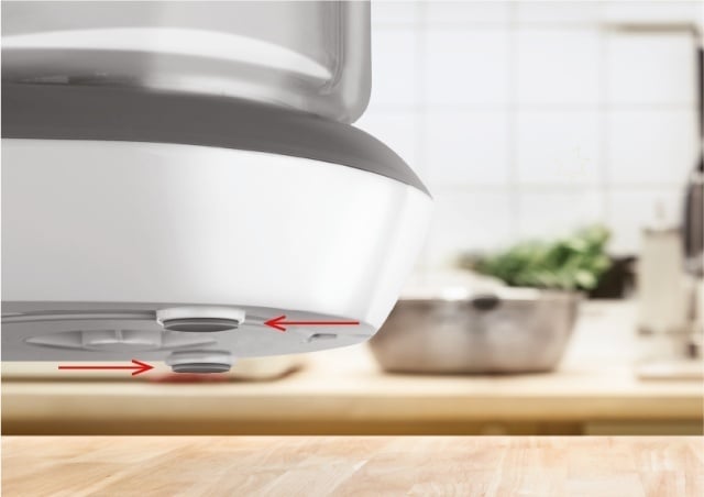 Neno Cibo – blender pentru copii cu funcție de gătire la abur