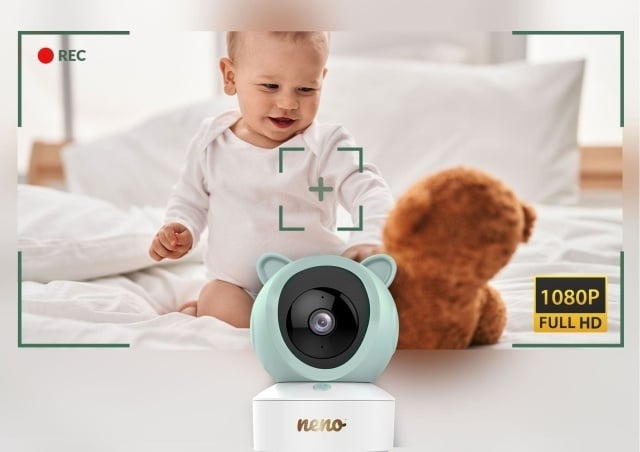 Neno Ivo – video-monitor rotativ cu receptor, conectare si prin telefon