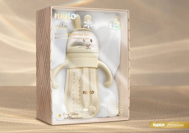 Neno Mio – biberon 3 în 1