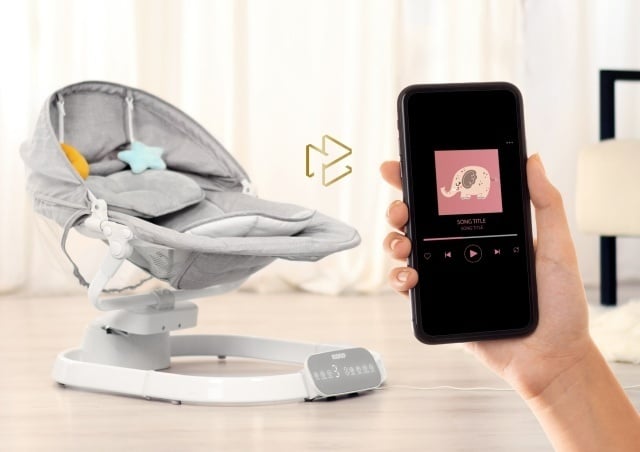 Neno Nube – leagăn electronic pentru bebelusi