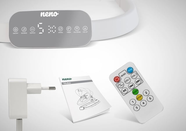 Neno Nube – leagăn electronic pentru bebelusi