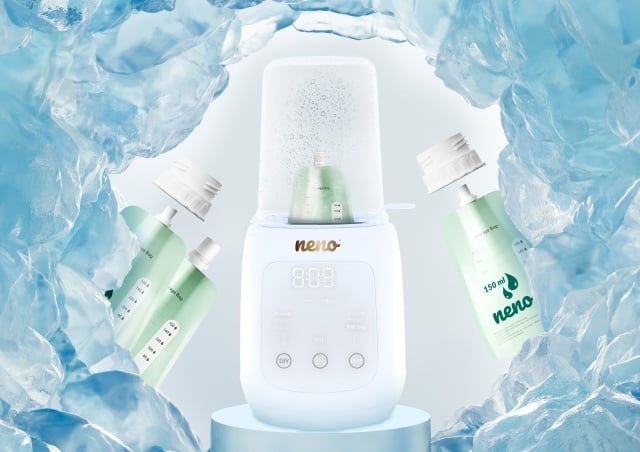 Neno Tocco - 6 în 1, sterilizator, încălzitor