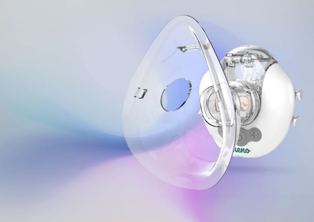 Neno Vapore – nebulizator portabil cu tehnologie mesh