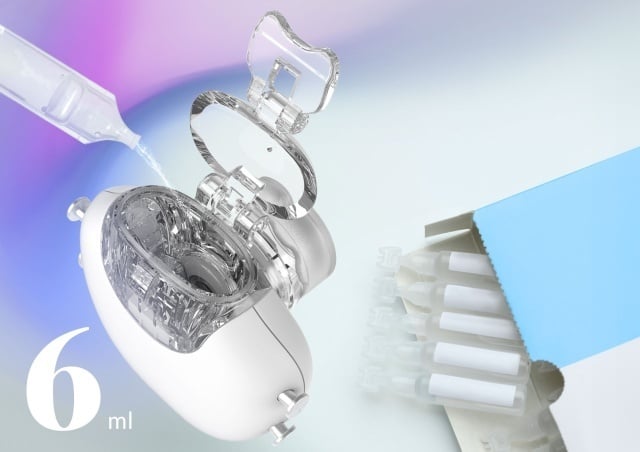 Neno Vapore – nebulizator portabil cu tehnologie mesh